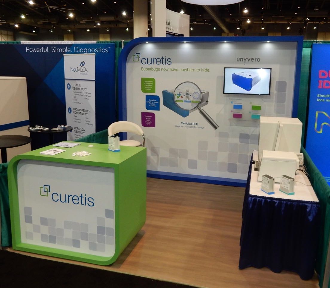 Curetis Display gets Recognized as a Top Design!