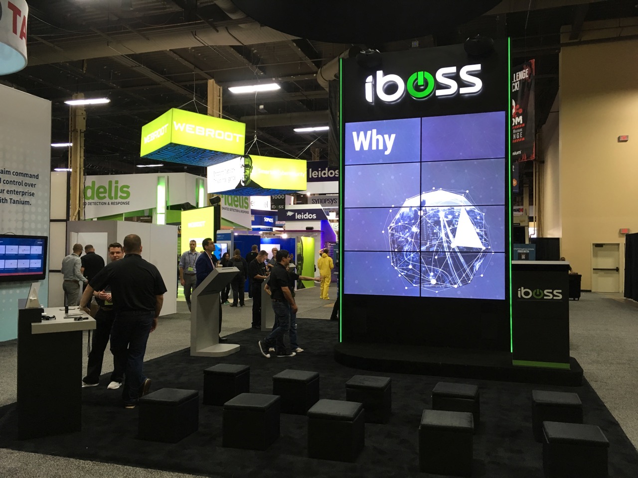 Using New Display Technologies to Increase Visitor Engagement