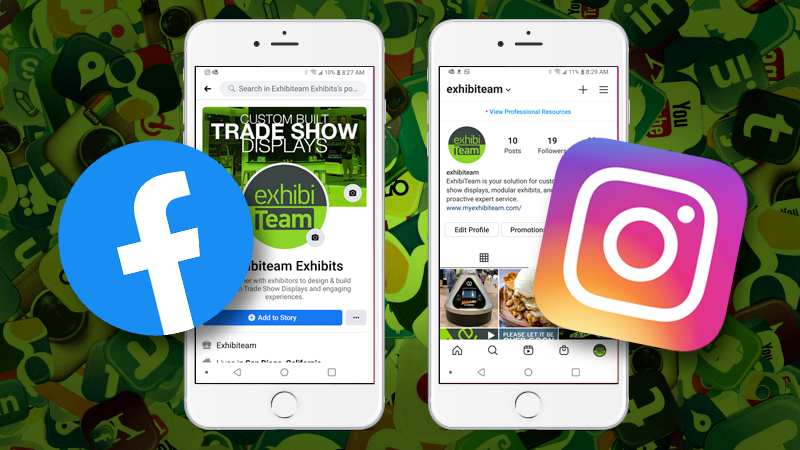 exhibiteam expands it’s social media reach