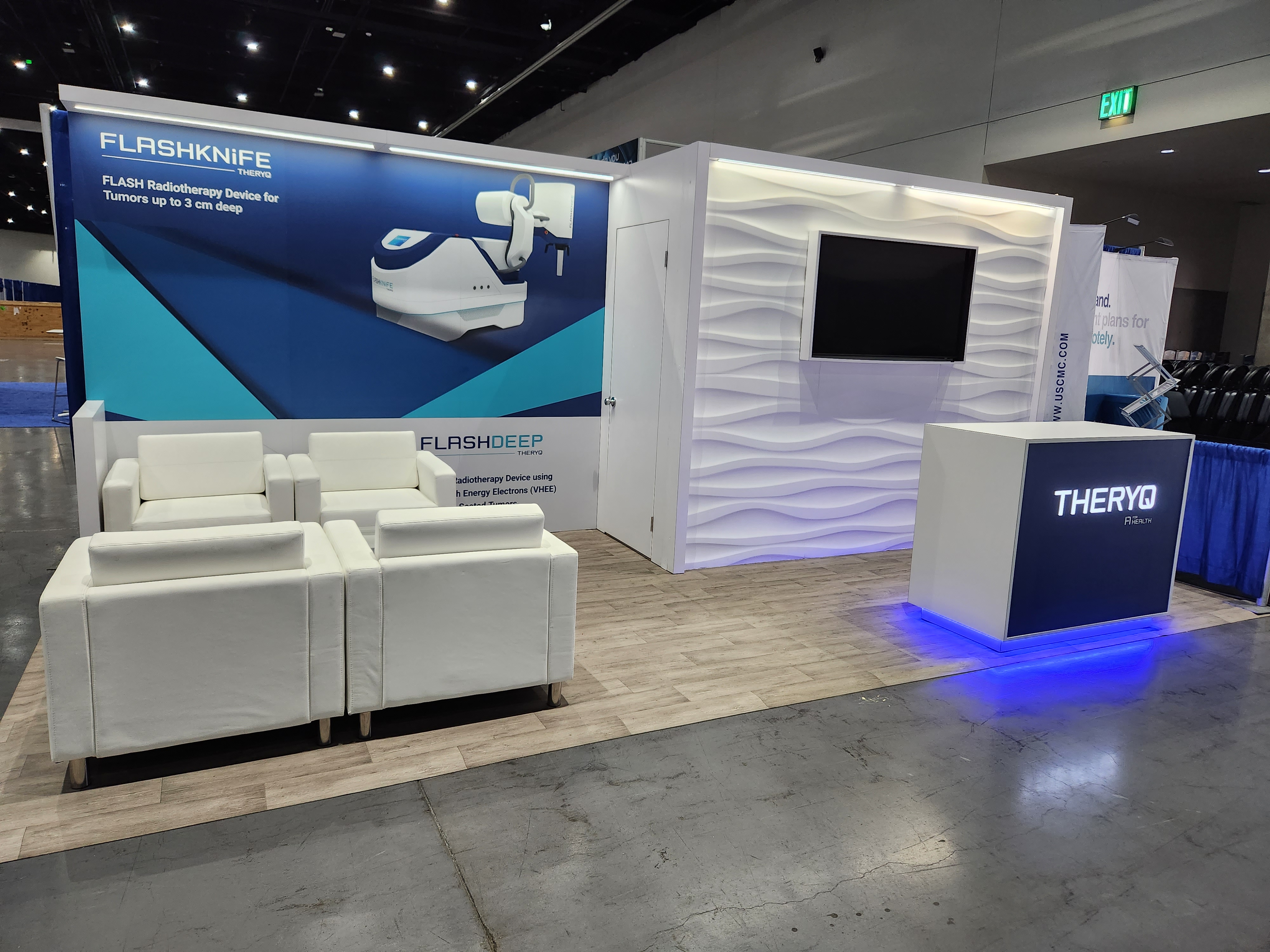 exhibiTeam x THERYQ make a splash at ASTRO 2023